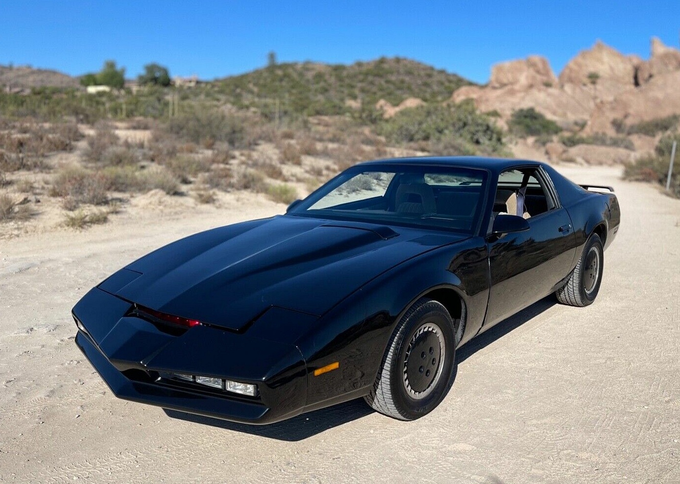 The 'Knight Rider' Firebird Trans-Am That Every 1980s Kid Loved