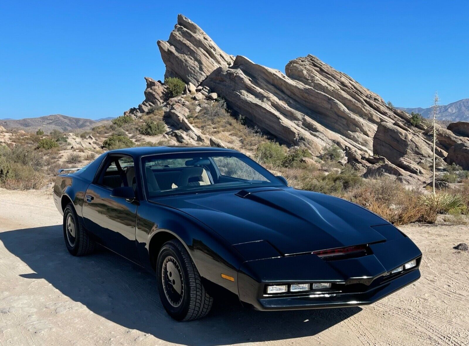 The 'Knight Rider' Firebird TransAm That Every 1980s Kid Loved eBay