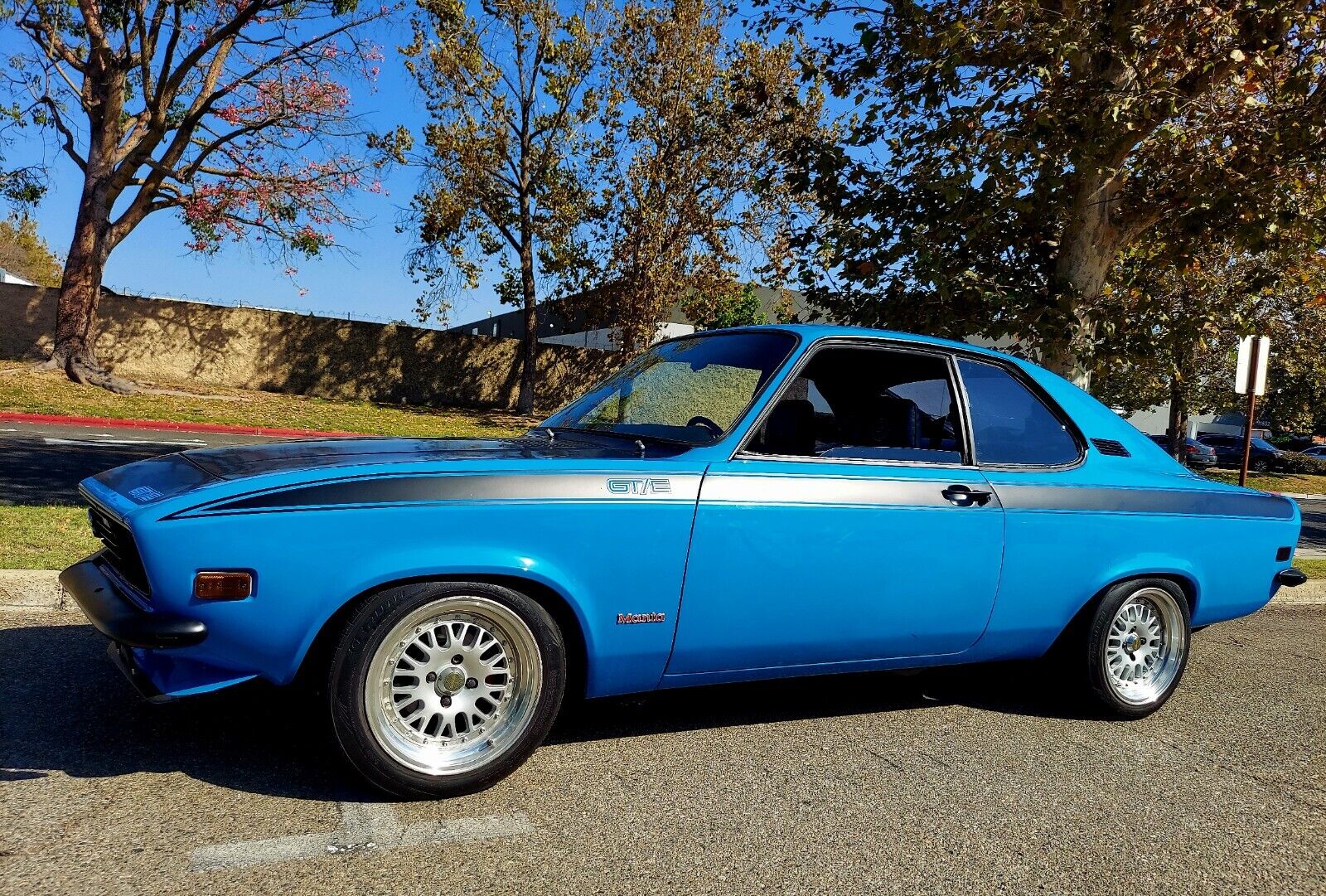 1974 Opel Manta GT/E: European Performance in a Buick Dealership