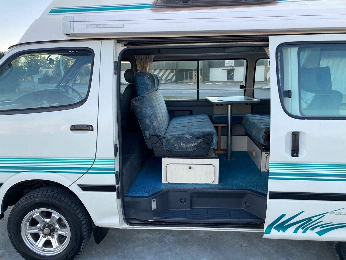 This High-Roof Toyota Hiace RV Can Go Anywhere - eBay Motors Blog