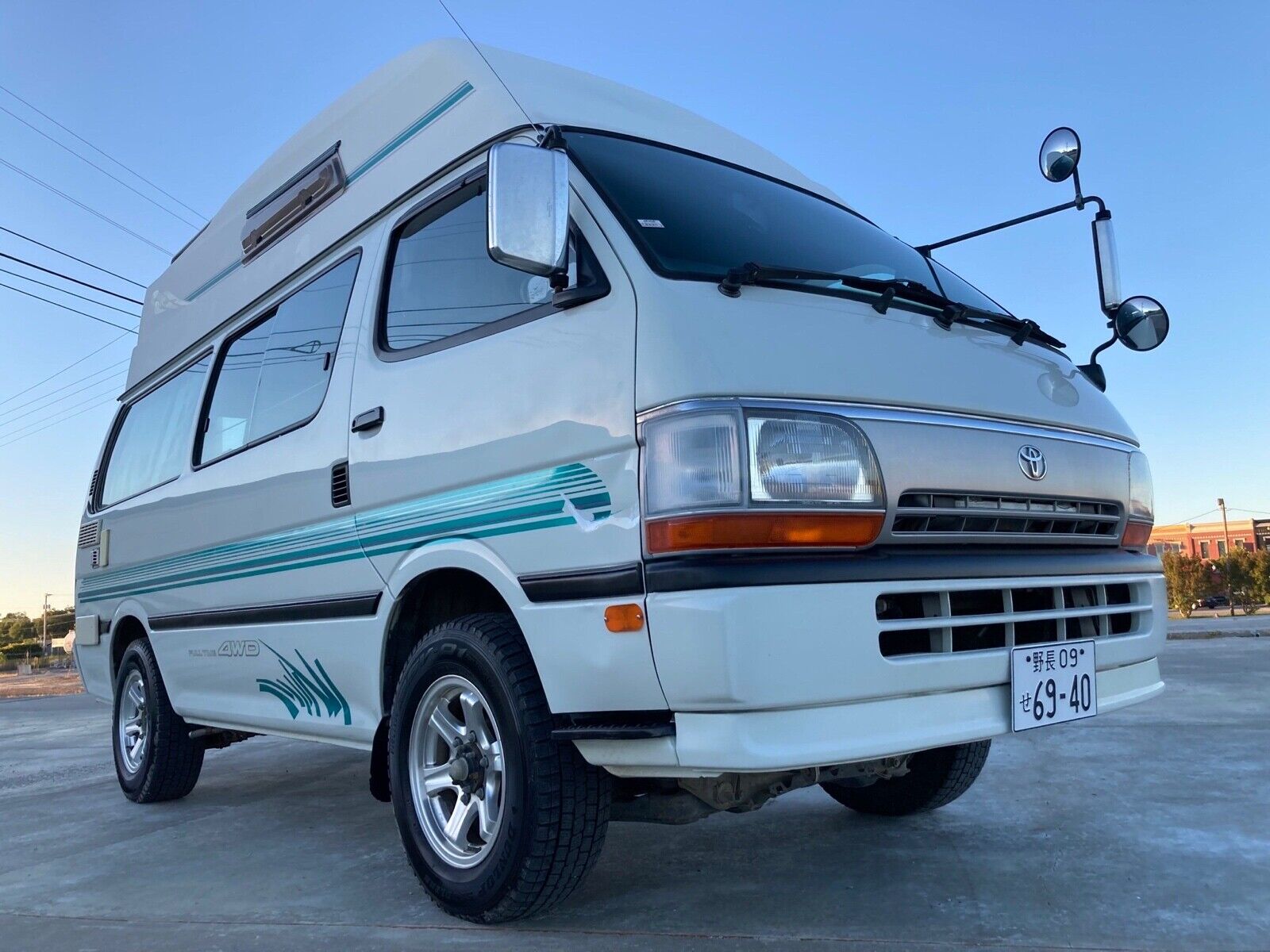 This High Roof Toyota Hiace RV Can Go Anywhere eBay Motors Blog