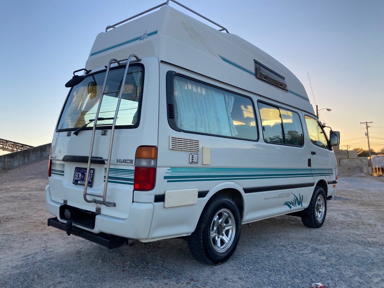 This High-Roof Toyota Hiace RV Can Go Anywhere - eBay Motors Blog