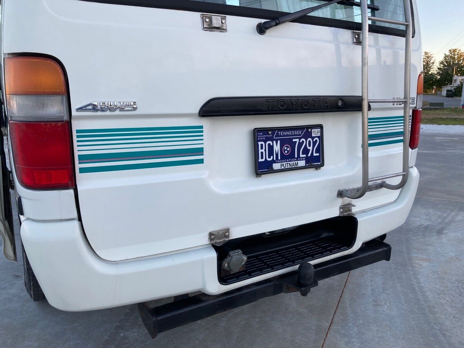 This HighRoof Toyota Hiace RV Can Go Anywhere eBay Motors Blog