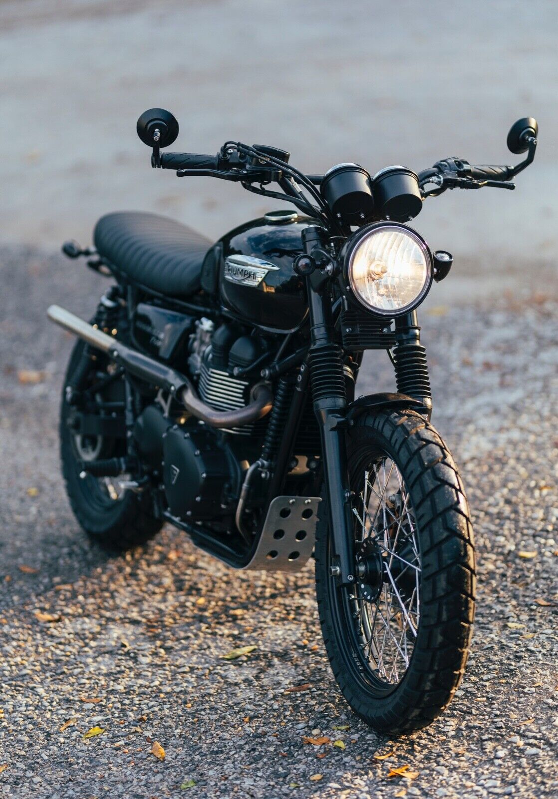 How to Turn a Triumph Bonneville into a Scrambler - eBay Motors Blog How to Turn a Triumph Bonneville into a Scrambler - eBay Motors Blog