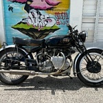 The 1948 Vincent Rapide Series B and Its Origins
