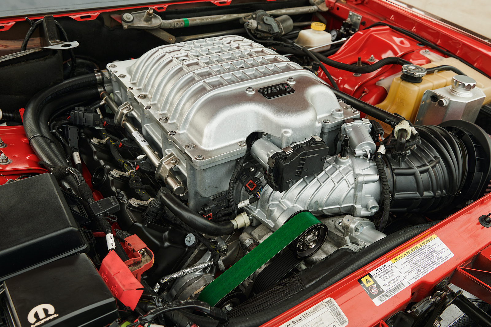 Hellcat Redeye engine