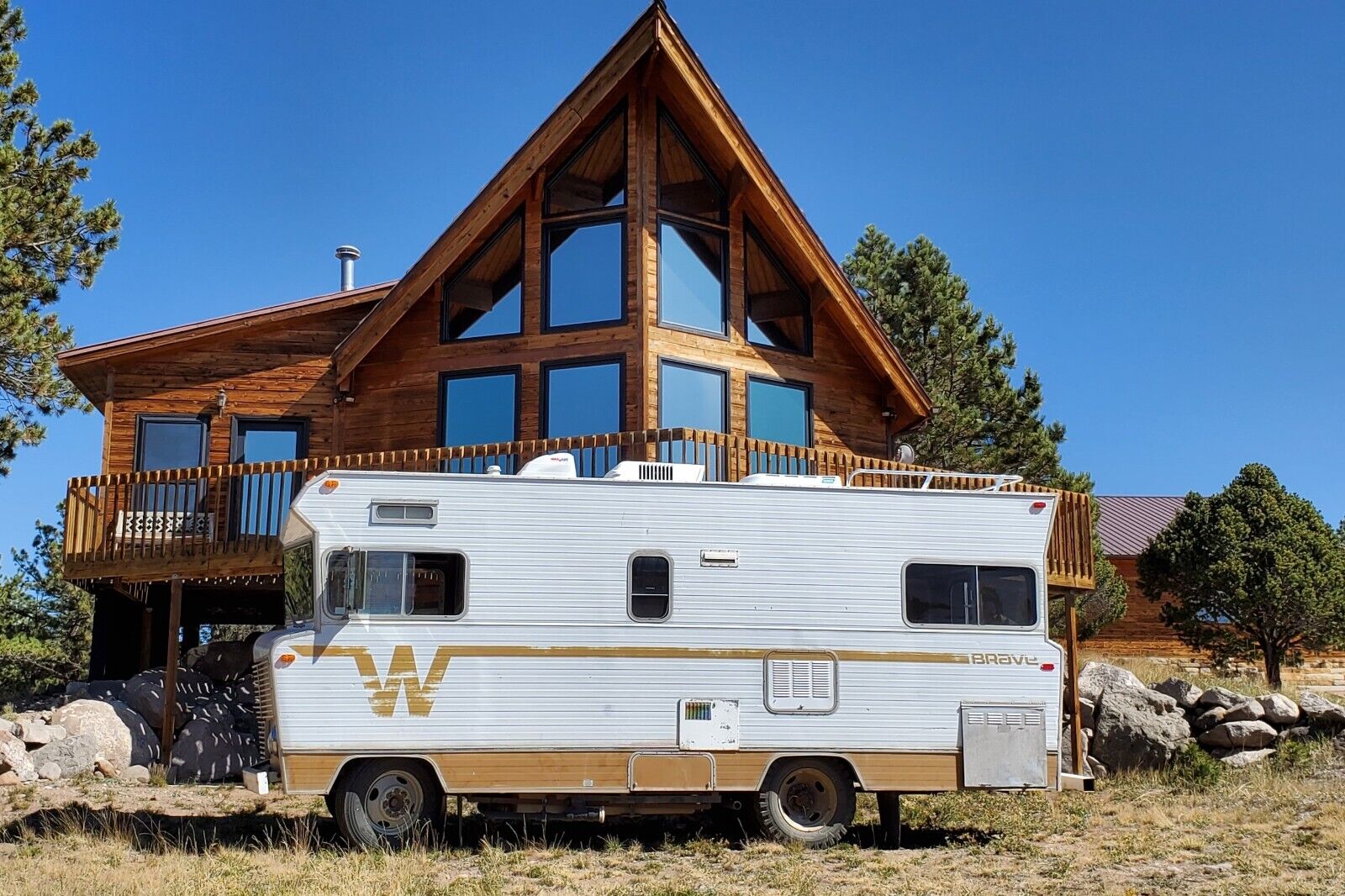 1973 Class A Winnebego