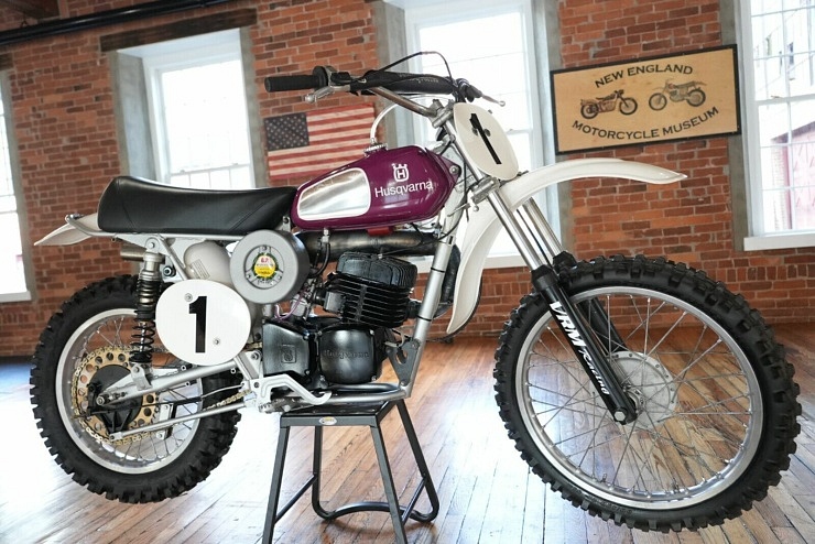 first husqvarna dirt bike