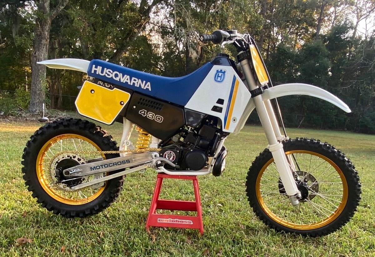 350 husqvarna dirt bike
