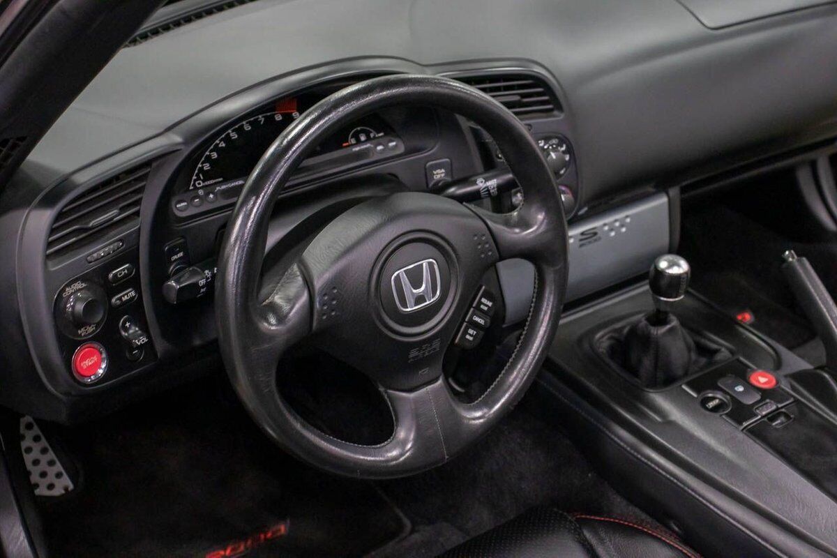 Used Honda S2000 Black Interior Dashboard Cover – Ballade Sports