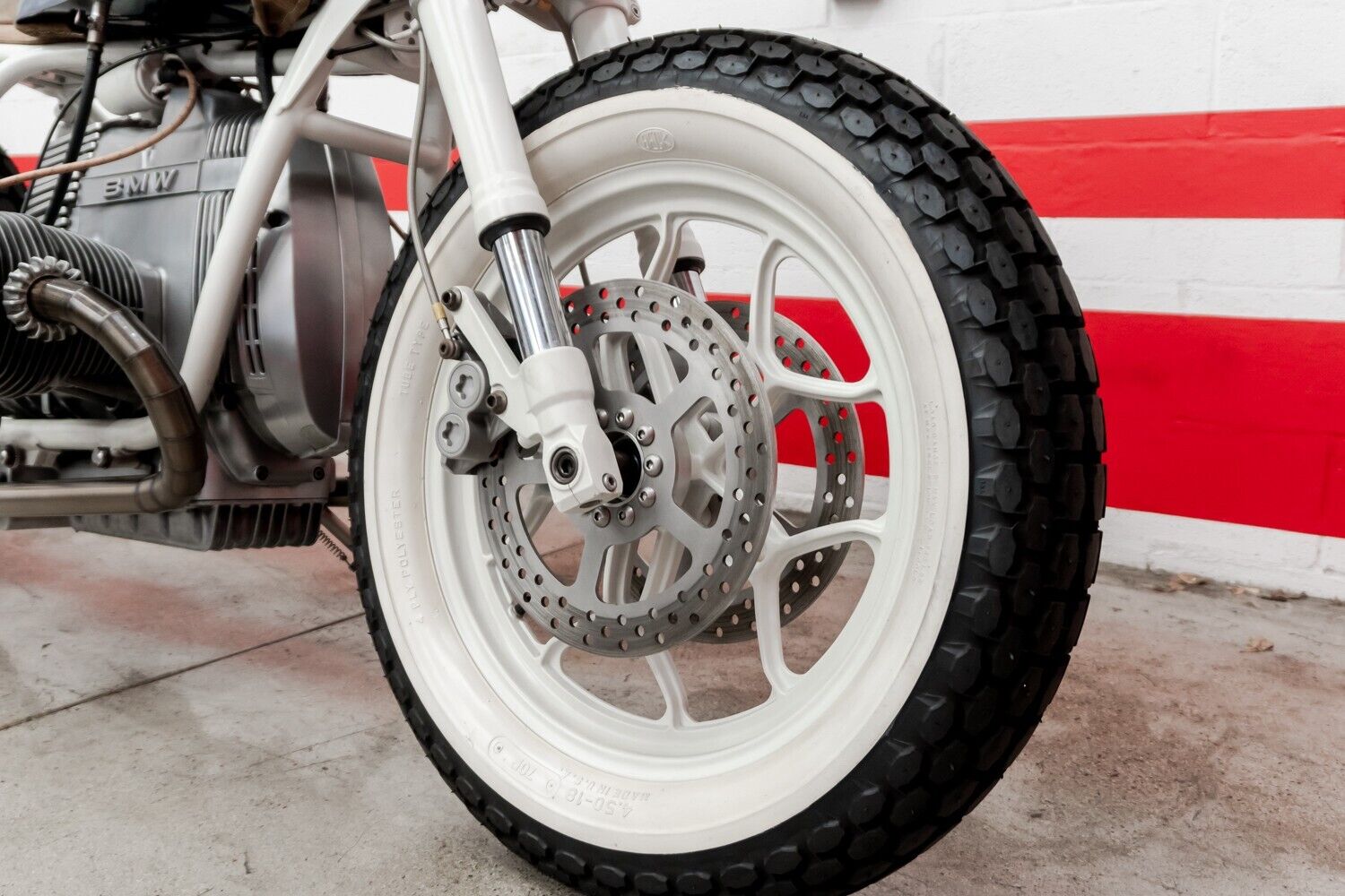1979 BMW Motorcycle Inspired by Vintage BMX Bicycle Style