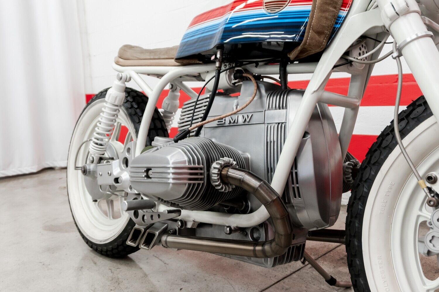 1979 BMW Motorcycle Inspired by Vintage BMX Bicycle Style