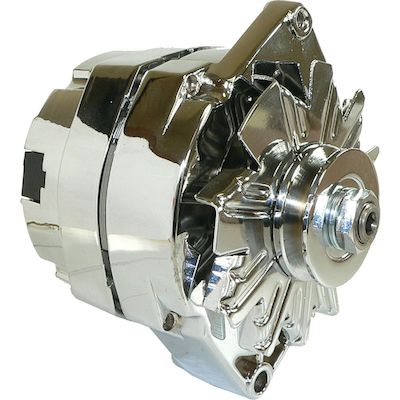 Chrome alternator