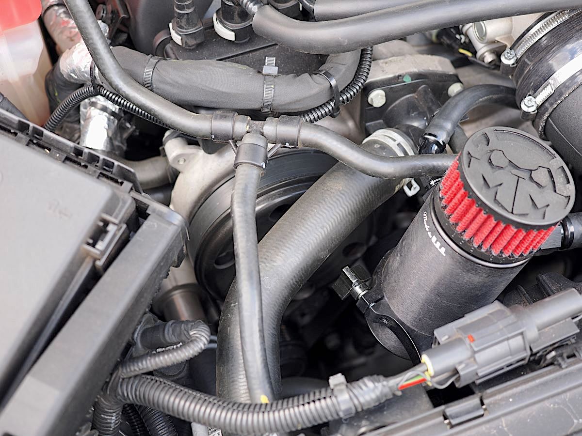 This alternator will take some time to replace.