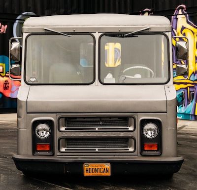 Hoonigan Chevy P10 Shorty Van