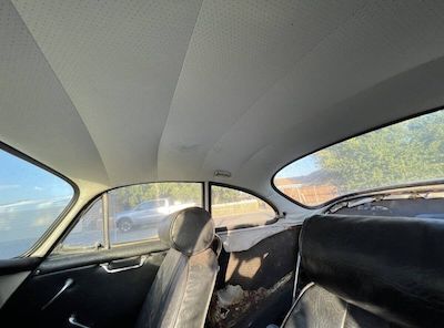 Porsche 356 headliner