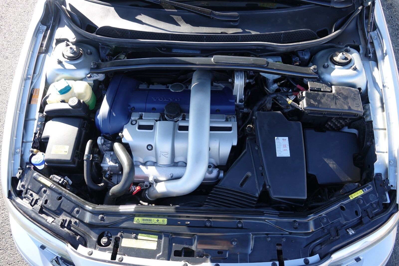 Volvo v70 shop performance upgrades