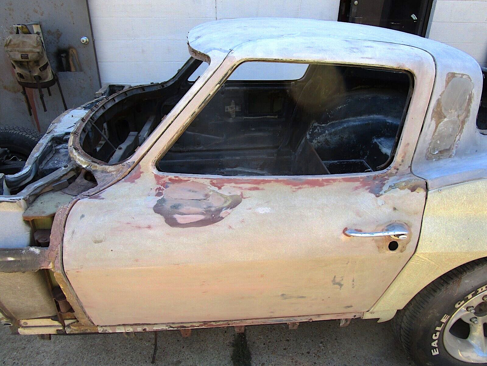 Chevrolet Corvette project car