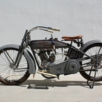A 1916 Harley-Davidson 16C from the Historic Heritage Collection