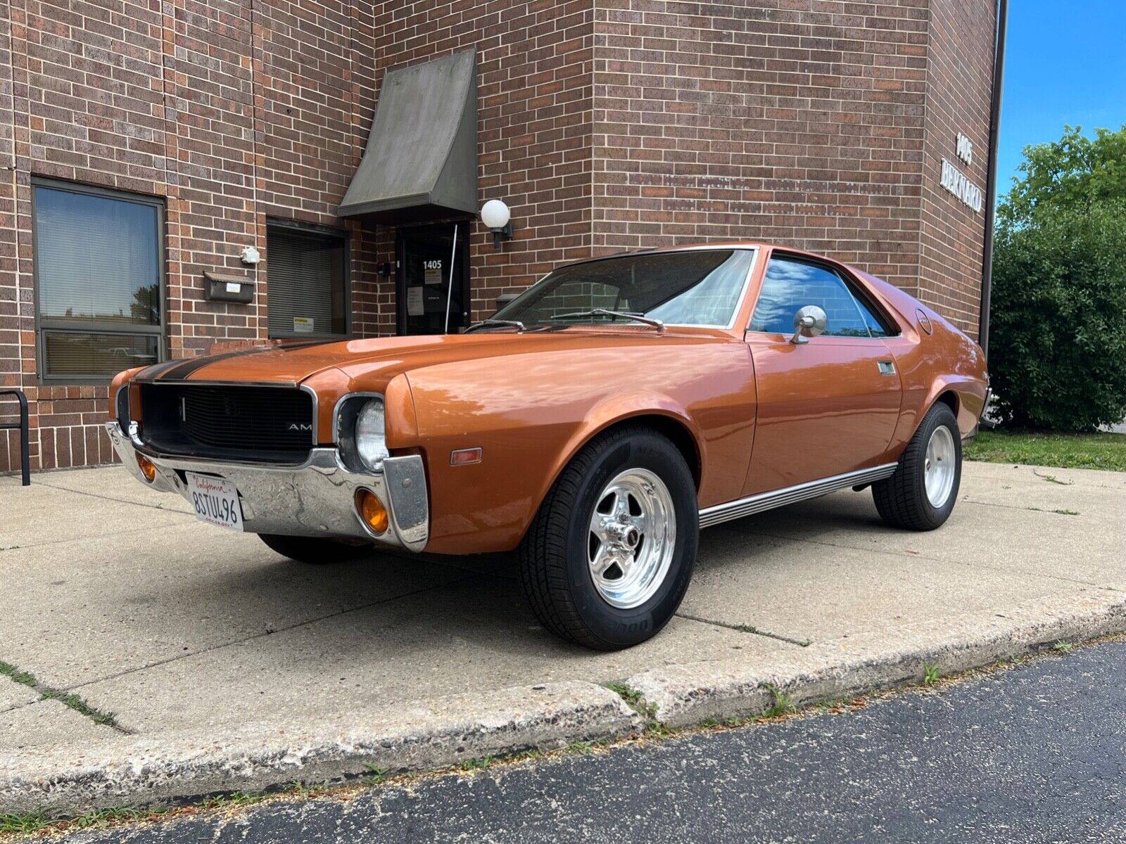 The Nearly Forgotten AMC AMX Is Stunning Pony Car Alternative - eBay Motors  Blog