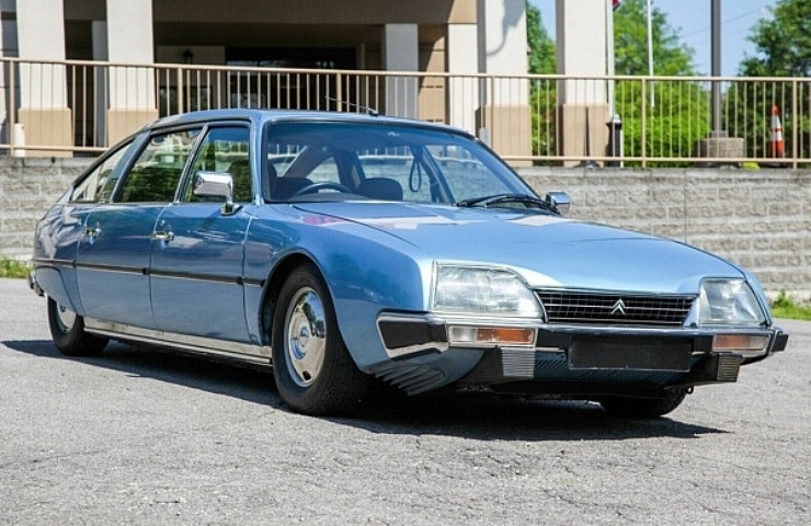 1979 Citroen CX - right front profile