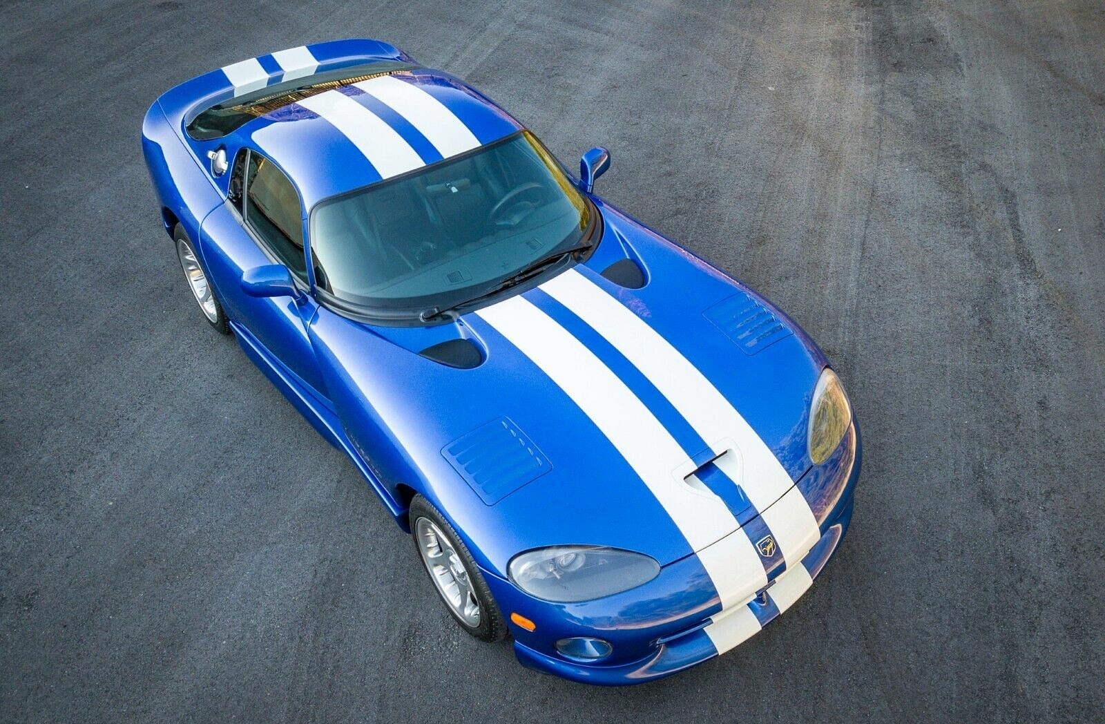 This Dodge Viper GTS Is the Retro Cobra Daytona Ford Should Have Built eBay Motors Blog