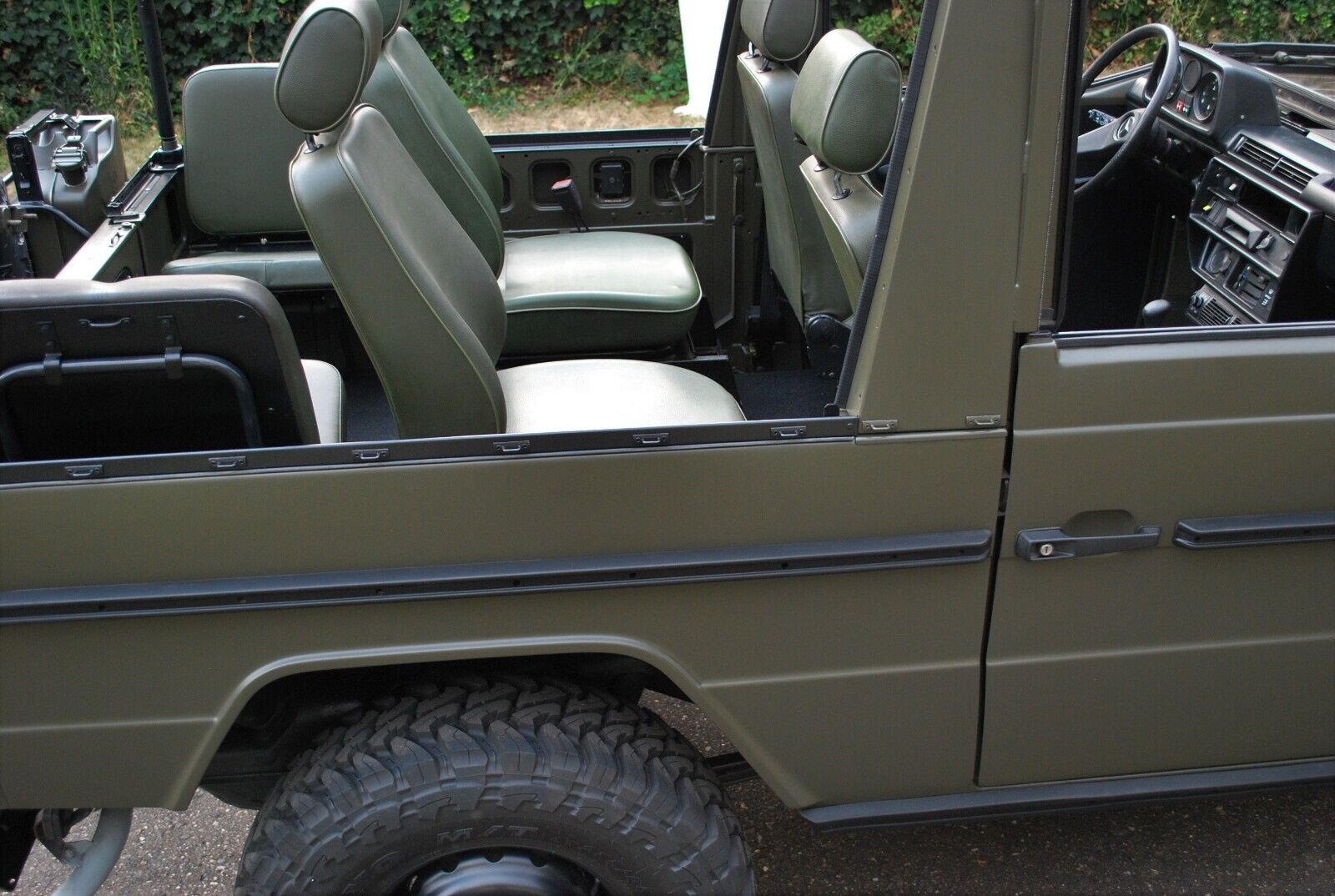 A Rugged 1986 MercedesBenz GWagen with a Modern Powertrain eBay
