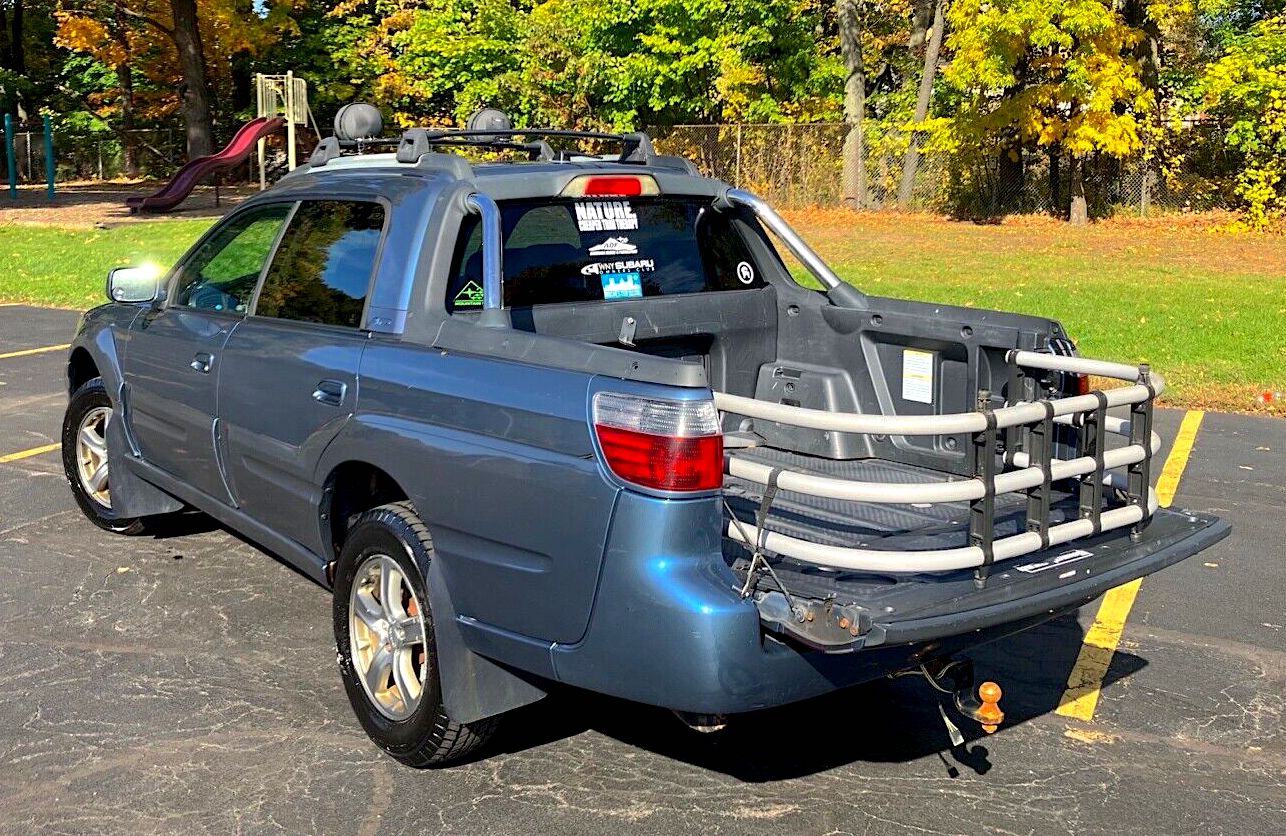 Subaru baja store bed cover