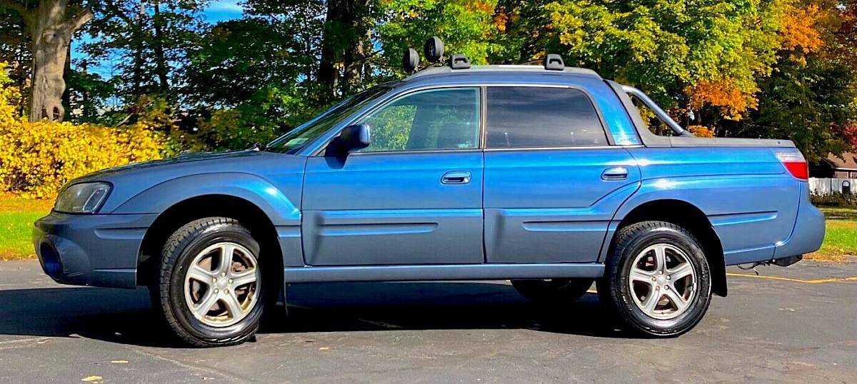 The Unconventional Subaru Baja Turbo Was Ahead of Its Time eBay