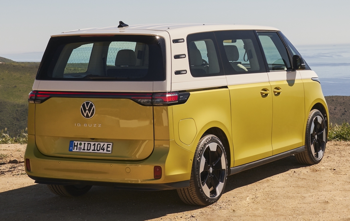 Microbus Enthusiasts Are Thrilled about the Electric VW ID.Buzz, Coming