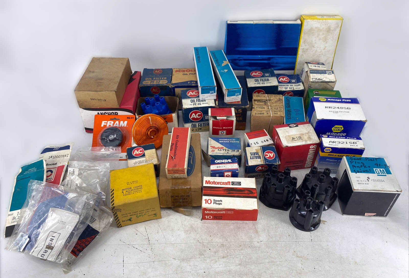 Sell those extra car parts