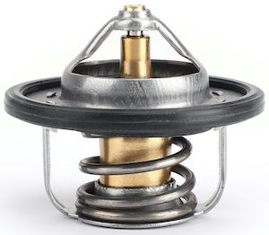 A malfunctioning engine thermostat can cause a heater to run cold.