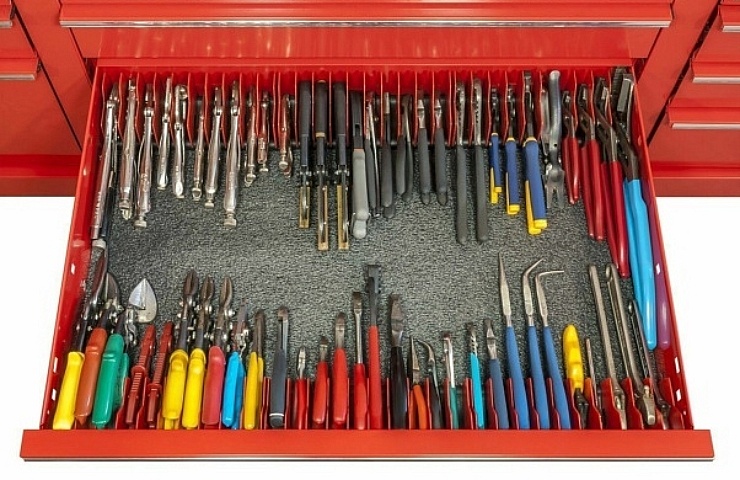 tool drawer organizer