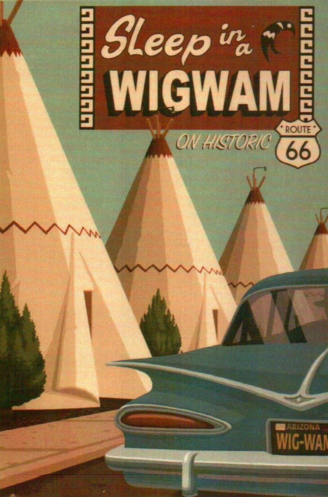 Sleep in a Wigwam