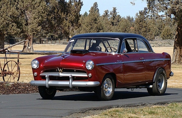 1953 Willys Aero Eagle - hero