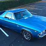 A ’69 El Camino SS 396 That’s Ready to Go or Show