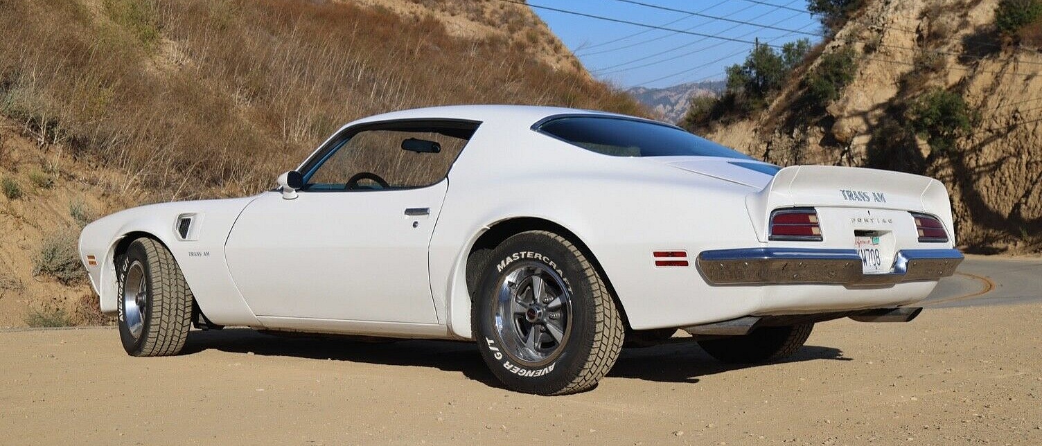 1970 Pontiac Trans Am - left rear profile