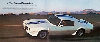 1970 Pontiac Trans-Am brochure
