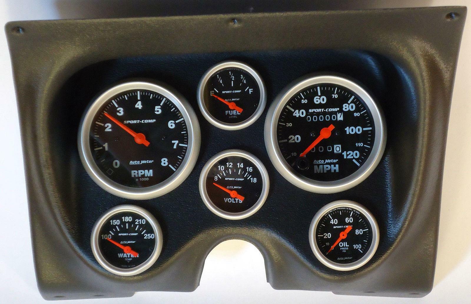 Auto Meter Sport Comp kit