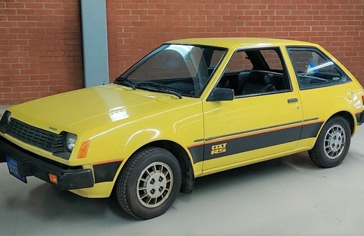 Dodge Colt RS - left - front profile - featured