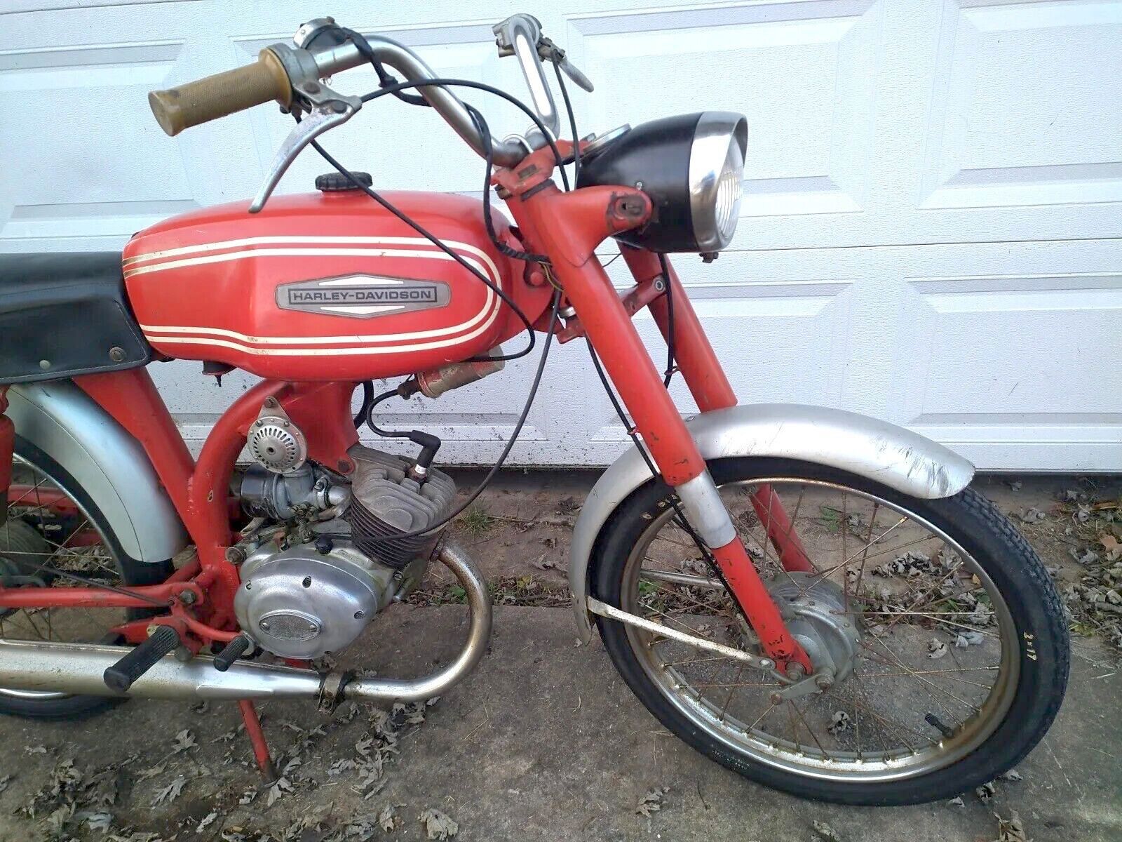 The 1968 Aermacchi M65S Leggero Is a Made In Italy Harley eBay