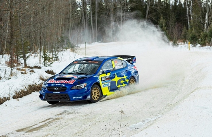 Subaru WRX Semenuk 180 - Sno*Drift