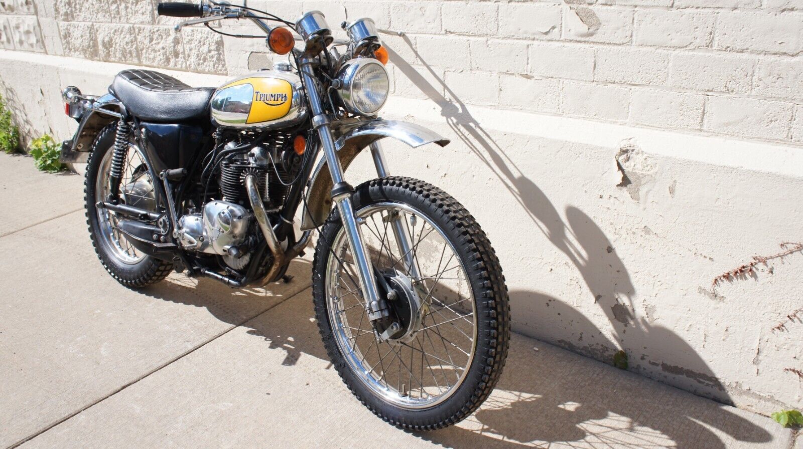 Triumph tr5t motorcycle for sale hotsell