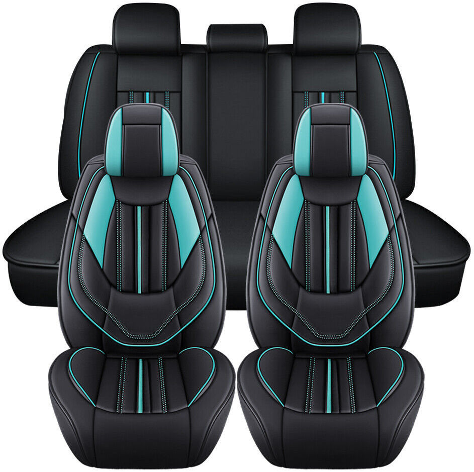 Full set of faux leather covers