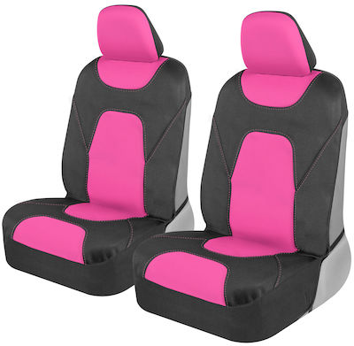 Hot pink neoprene covers 