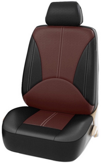 Two-tone leather cover