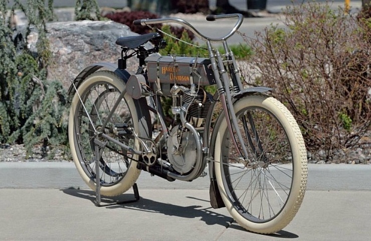 Sale of 1908 Harley Strap Tank Breaks Price Records eBay Motors Blog