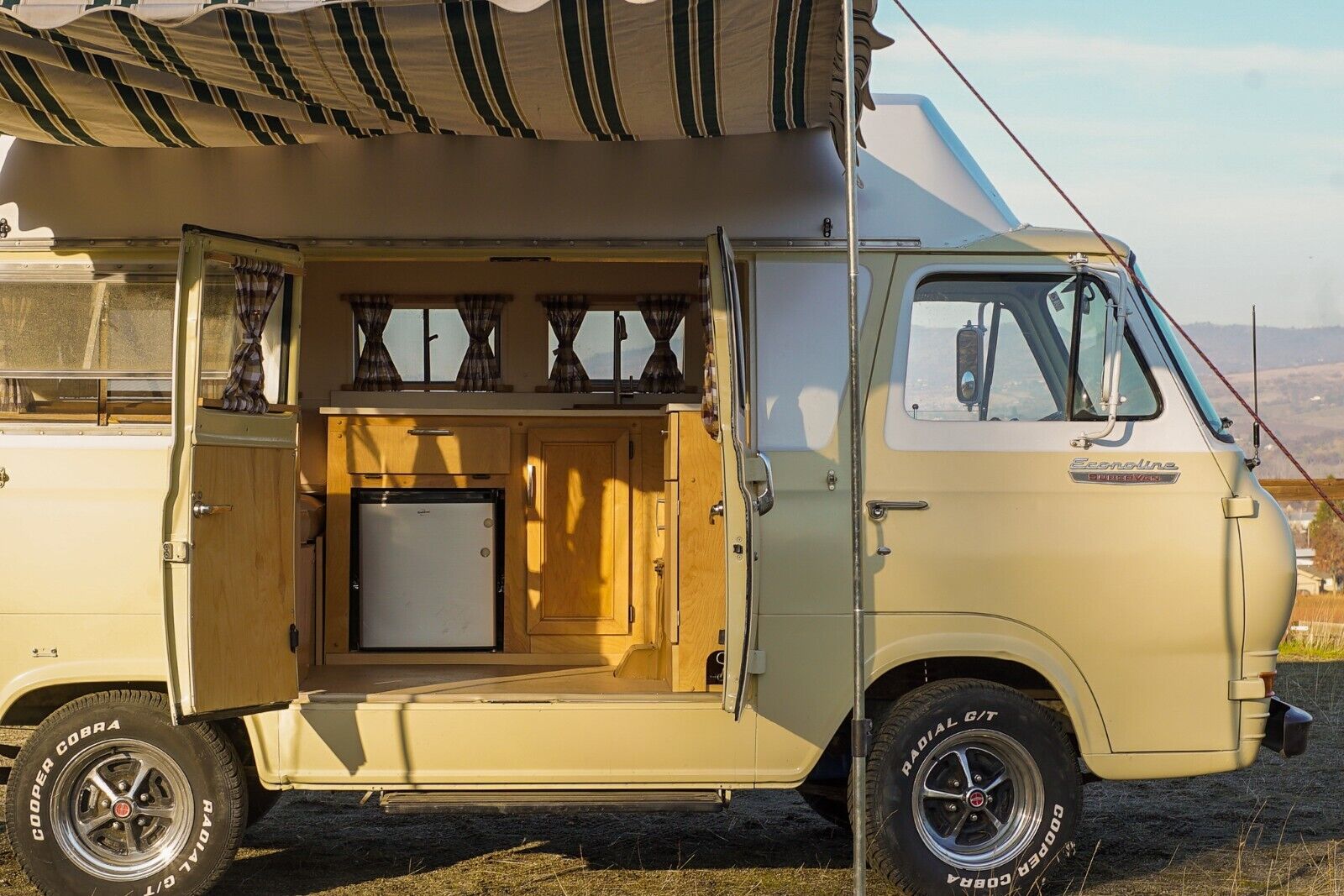 1966 Ford Econoline Is a Show Car You Can Camp In eBay