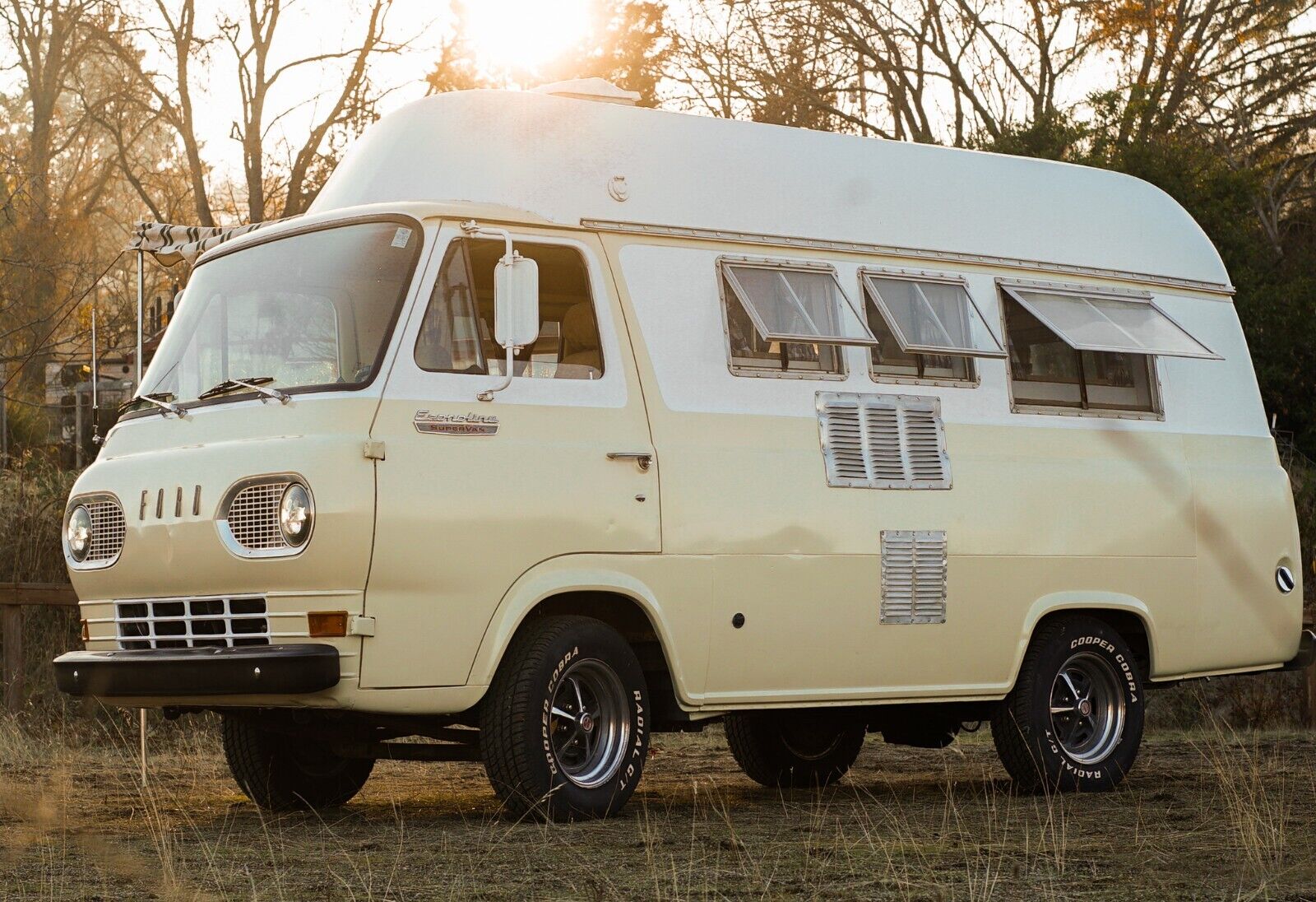 1966 Ford Econoline Is a Show Car You Can Camp In eBay