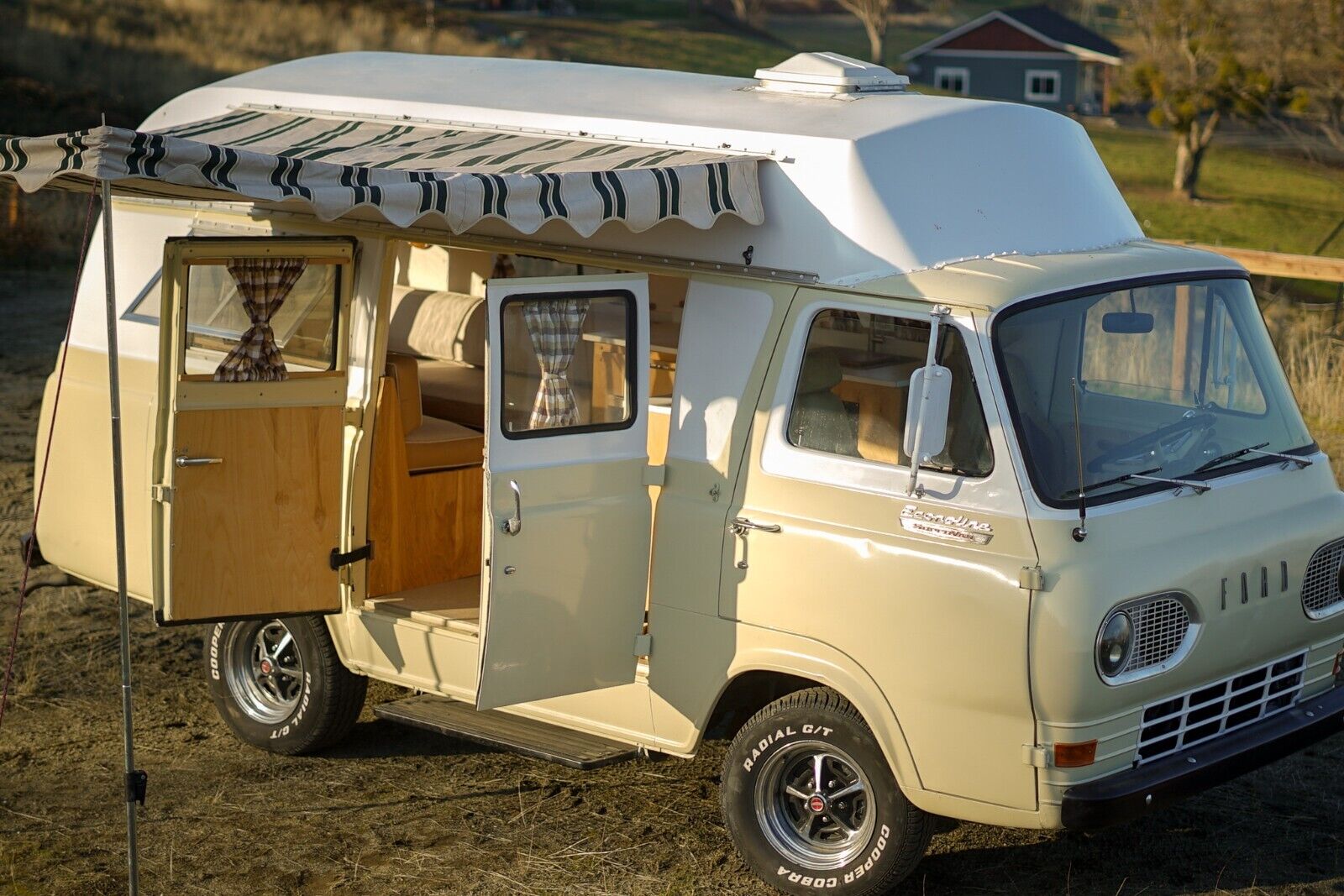 1966 Ford Econoline Is a Show Car You Can Camp In eBay